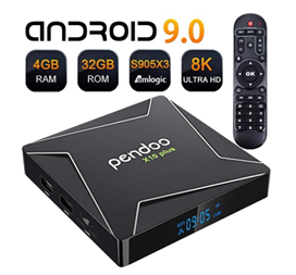 Decodificador Pendoo X10Plus S905X3 Android 9